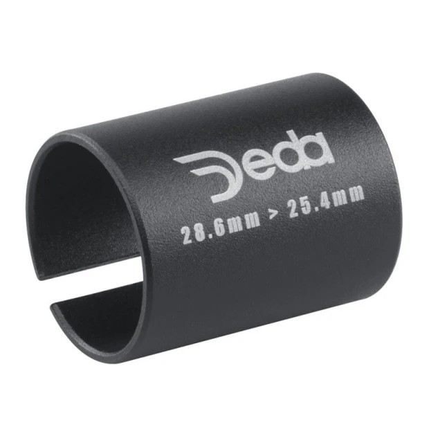Deda-elementi Adaptateur De Potence Deda Elementi AlloySleeve Pour Passage De 28,6 à 25,4 Mm 3 Deda-elementi Adaptateur De Potence Deda Elementi AlloySleeve Pour Passage De 28,6 à 25,4 Mm