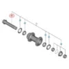 Axe Traversant Pour Moyeu Avant Shimano Ultegra HB-RS770 - 100x12 Mm 2 Axe Traversant Pour Moyeu Avant Shimano Ultegra HB-RS770 - 100x12 Mm -Magasin De Vélos Spécialisé axe traversant pour moyeu avant shimano ultegra hb rs770 100x12 mm