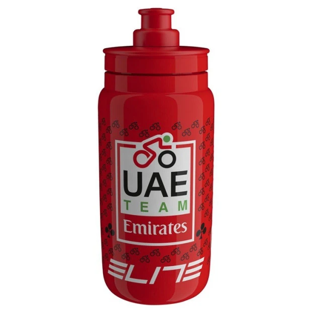 Bidon Elite Fly Team 550ml UAE Team Emirates 2021 3 Bidon Elite Fly Team 550ml UAE Team Emirates 2021