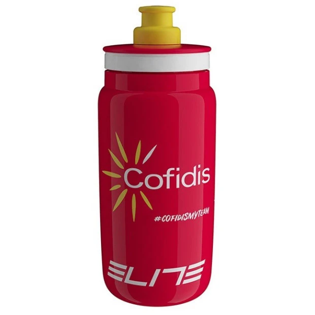 Bidon Elite Fly Teams 550ml Cofidis 2022 2 Bidon Elite Fly Teams 550ml Cofidis 2022