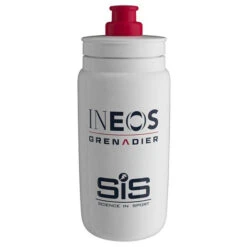 Bidon Elite Fly Teams 550ml Ineos Grenadiers Blanc 2022