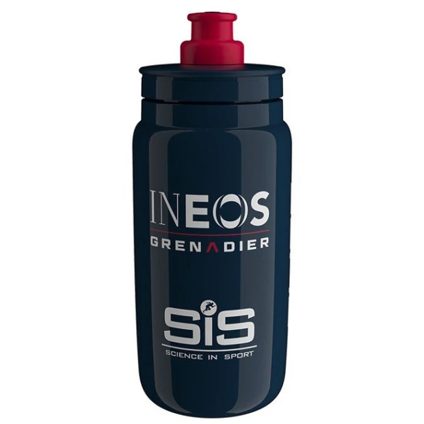 Bidon Elite Fly Teams 550ml Ineos Grenadiers Bleu 2022 3 Bidon Elite Fly Teams 550ml Ineos Grenadiers Bleu 2022