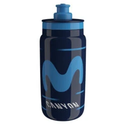 Bidon Elite Fly Teams 550ml Movistar 2022
