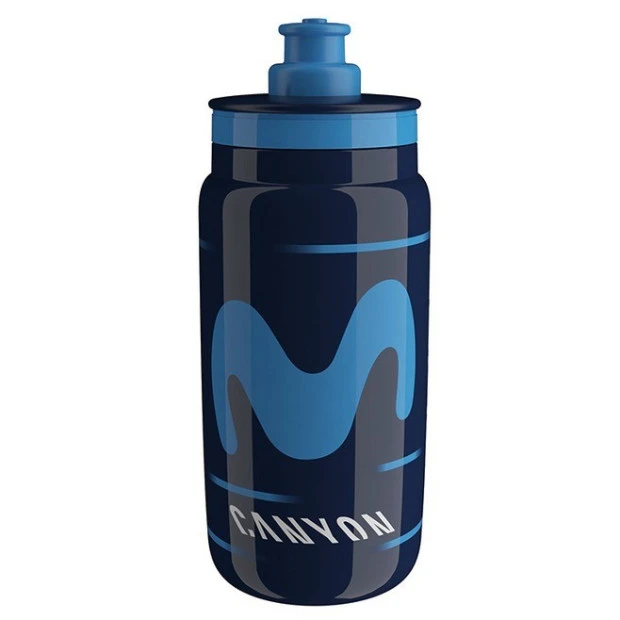 Bidon Elite Fly Teams 550ml Movistar 2022 3 Bidon Elite Fly Teams 550ml Movistar 2022