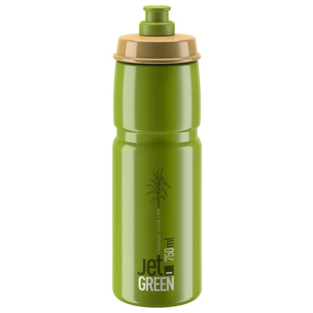 Bidon Elite Jet Green 750ml Bioplastique Végétal Vert Olive 3 Bidon Elite Jet Green 750ml Bioplastique Végétal Vert Olive