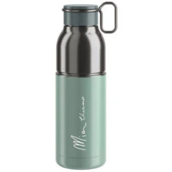 Bidon Isotherme Acier Elite Mia Thermo 550ml Vert D'Eau