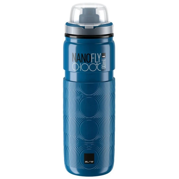 Bidon Isotherme Elite Nano Fly 0-100 500ml Bleu 3 Bidon Isotherme Elite Nano Fly 0-100 500ml Bleu