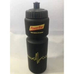 Bidon PowerBar 750 Ml - Noir/Jaune