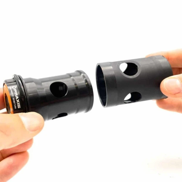 Boîtier De Pédalier Praxis 73-4001 BB30/PF30 VTT 73mm Roulements Acier 4 Boîtier De Pédalier Praxis 73-4001 BB30/PF30 VTT 73mm Roulements Acier – Image 2