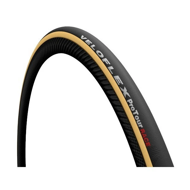Boyau Veloflex ProTour Race 700x25 Noir/Beige 3 Boyau Veloflex ProTour Race 700x25 Noir/Beige
