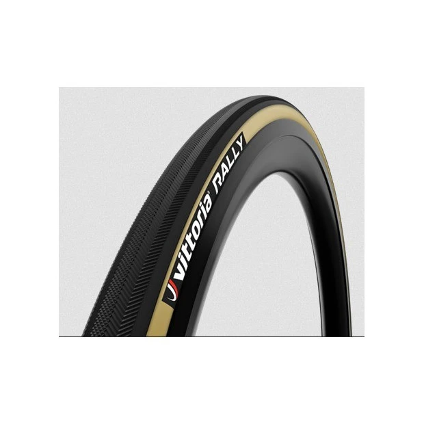 Boyau Vittoria Rally Kevlar - 700x21C (21-622) - Noir-Beige 3 Boyau Vittoria Rally Kevlar - 700x21C (21-622) - Noir-Beige