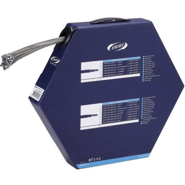 Câble De Dérailleur BBB Speedwire BCB-31 Shimano/SRAM 1,1x2000mm 3 Câble De Dérailleur BBB Speedwire BCB-31 Shimano/SRAM 1,1x2000mm