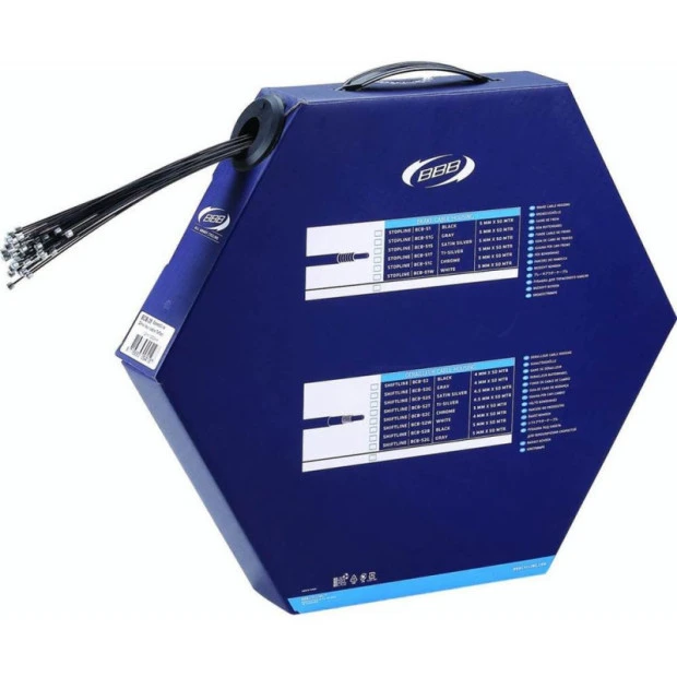 Câble De Dérailleur BBB Speedwire BCB-35 Shimano/SRAM 1,1x2350mm 3 Câble De Dérailleur BBB Speedwire BCB-35 Shimano/SRAM 1,1x2350mm