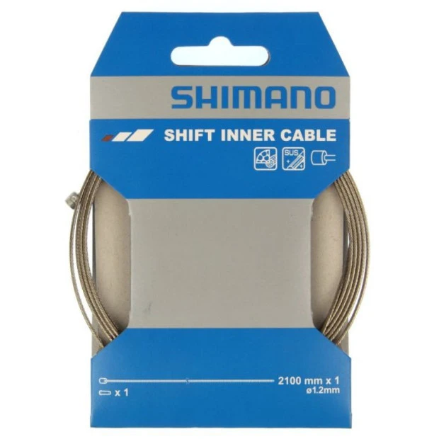 Câble De Dérailleur Shimano 1,2mm 3 Câble De Dérailleur Shimano 1,2mm