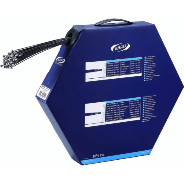 Câble De Frein Route BBB BrakeWire BCB-46R Téfloné 1,5x2350mm 3 Câble De Frein Route BBB BrakeWire BCB-46R Téfloné 1,5x2350mm