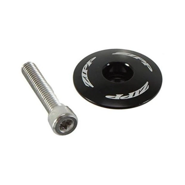 Capot De Potence Zipp Aluminium T25 1 1/8" Noir 3 Capot De Potence Zipp Aluminium T25 1 1/8" Noir