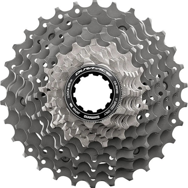 Cassette Shimano Dura-Ace CS-R9100 - 11 Vitesses (11-28) 3 Cassette Shimano Dura-Ace CS-R9100 - 11 Vitesses (11-28)