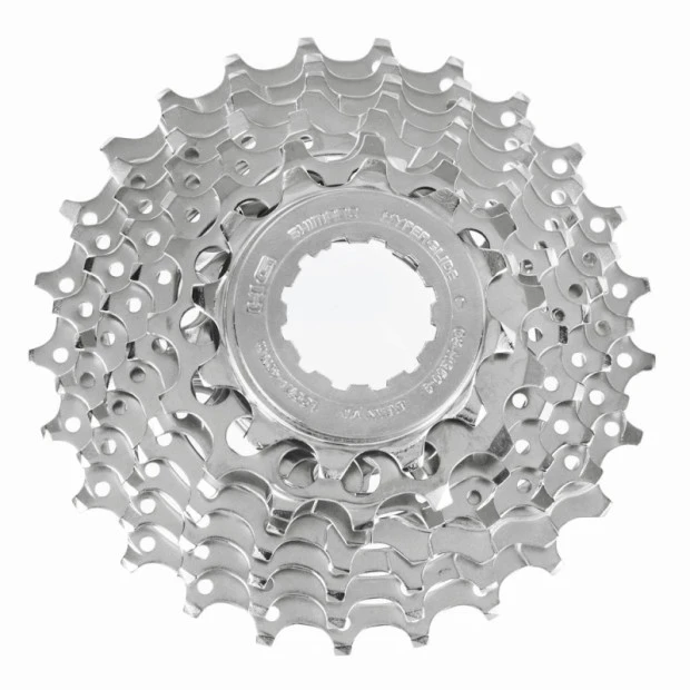 Cassette Shimano Tiagra CS-HG50-9 - 9 Vitesses - 12-25 Dents 3 Cassette Shimano Tiagra CS-HG50-9 - 9 Vitesses - 12-25 Dents