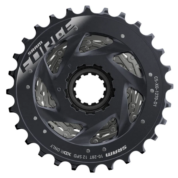 Cassette SRAM Force XG-1270 12V 10-33 Dents 4 Cassette SRAM Force XG-1270 12V 10-33 Dents – Image 2