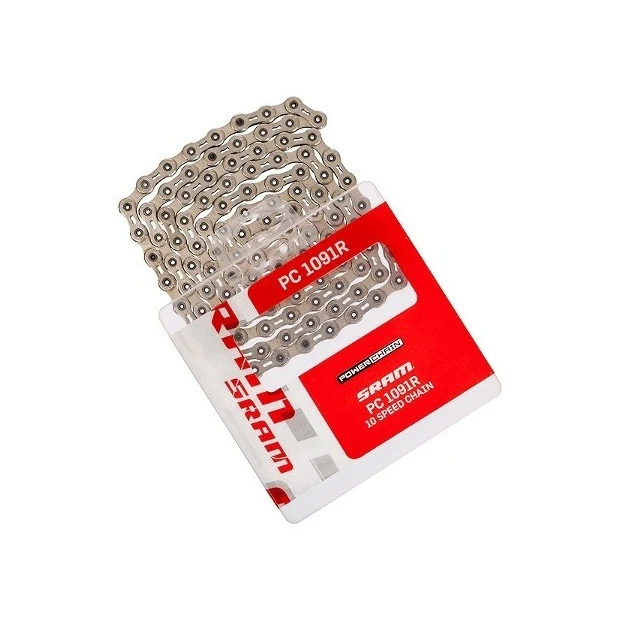 Chaîne 10 V Sram PC 1091 R Hollow Pin 3 Chaîne 10 V Sram PC 1091 R Hollow Pin