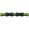 Chaîne 11 Vitesses KMC X-11 DLC - Noir/Vert 2 Chaîne 11 Vitesses KMC X-11 DLC - Noir/Vert -Magasin De Vélos Spécialisé chaine 11 vitesses kmc x 11 dlc noir vert