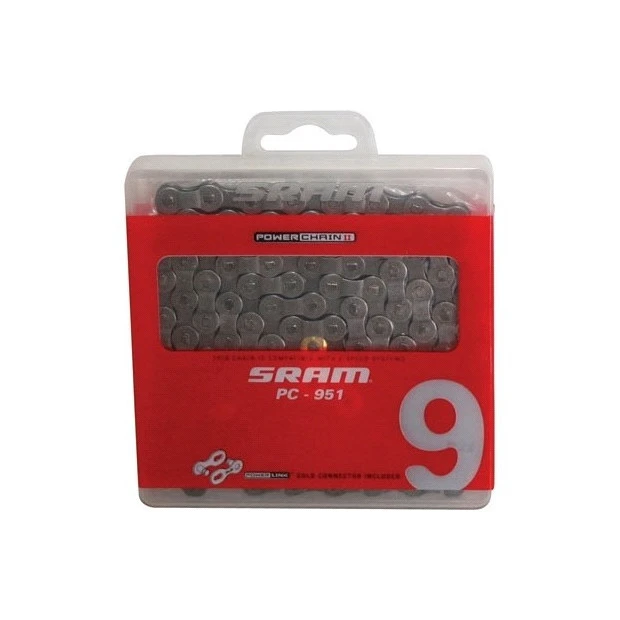 Chaîne 9 V Sram PC 951 3 Chaîne 9 V Sram PC 951