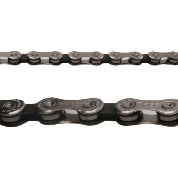 Chaine Taya DECA-101 10 Vitesses - Argent/Noire 3 Chaine Taya DECA-101 10 Vitesses - Argent/Noire