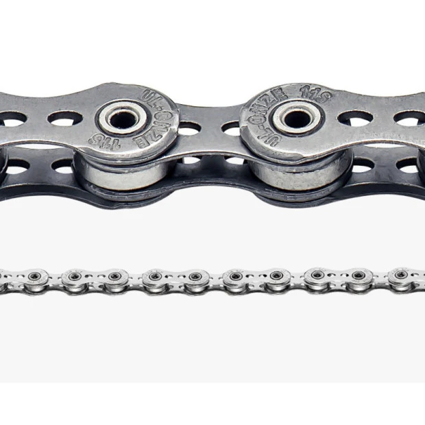 Chaine Taya Onze-111 UL 11 Vitesses - 1/2"x5/64 3 Chaine Taya Onze-111 UL 11 Vitesses - 1/2"x5/64