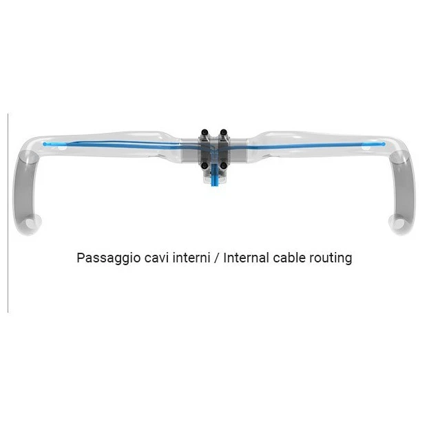 Deda-elementi Cintre Gravel Deda Elementi Gera Carbone Noir - 31,7 Mm 5 Deda-elementi Cintre Gravel Deda Elementi Gera Carbone Noir - 31,7 Mm – Image 3