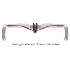 Deda-elementi Cintre Gravel Deda Elementi Gera Carbone Noir - 31,7 Mm 10 Deda-elementi Cintre Gravel Deda Elementi Gera Carbone Noir - 31,7 Mm -Magasin De Vélos Spécialisé cintre gravel deda elementi gera carbone noir 317 mm 3