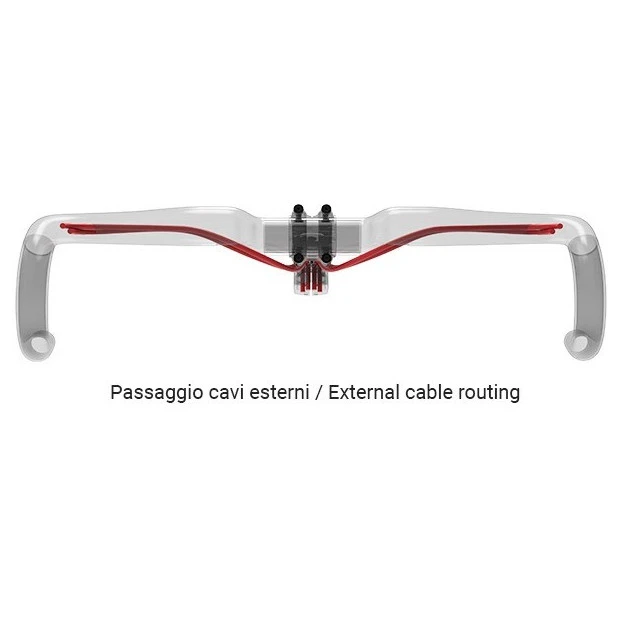 Deda-elementi Cintre Gravel Deda Elementi Gera Carbone Noir - 31,7 Mm 6 Deda-elementi Cintre Gravel Deda Elementi Gera Carbone Noir - 31,7 Mm – Image 4