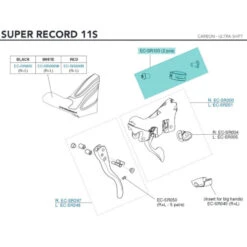 Campagnolo® Collier De Fixation Ergopower Campagnolo - EC-SR103 5 Campagnolo® Collier De Fixation Ergopower Campagnolo - EC-SR103 -Magasin De Vélos Spécialisé collier de fixation ergopower campagnolo ec sr103 1