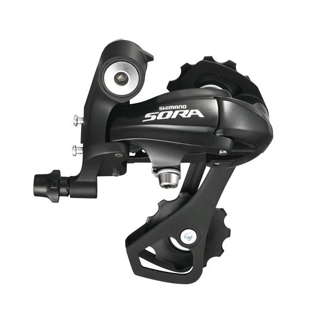 Dérailleur Arrière Shimano Sora RD-3500 SS Noir - Double & Compact 3 Dérailleur Arrière Shimano Sora RD-3500 SS Noir - Double & Compact