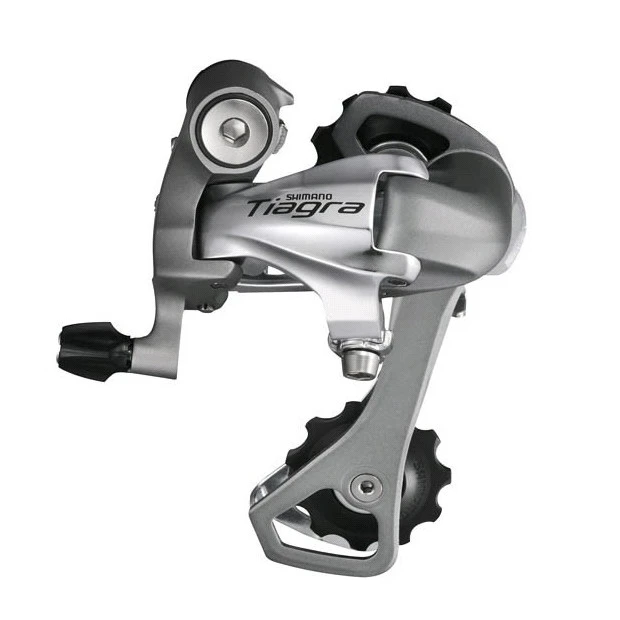 Dérailleur Arrière Shimano Tiagra RD-4601 GS Argent - Triple 3 Dérailleur Arrière Shimano Tiagra RD-4601 GS Argent - Triple