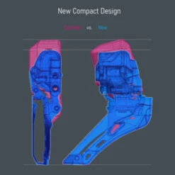 Dérailleur Avant Route Shimano Ultegra FD-R8150 Di2 2x12V 9 Dérailleur Avant Route Shimano Ultegra FD-R8150 Di2 2x12V -Magasin De Vélos Spécialisé derailleur avant route shimano ultegra fd r8150 di2 2x12v 3