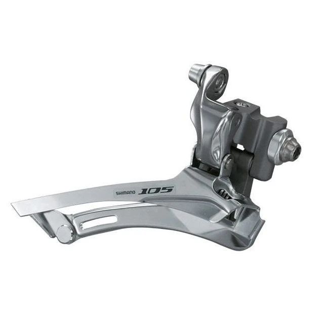 Dérailleur Avant Shimano 105 FD-5700 - A Braser - 2 Vitesses 3 Dérailleur Avant Shimano 105 FD-5700 - A Braser - 2 Vitesses