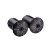 Embout De Guidon Supacaz Star Plugz Anodized - Carbone 1 Embout De Guidon Supacaz Star Plugz Anodized - Carbone -Magasin De Vélos Spécialisé embout de guidon supacaz star plugz anodized carbone
