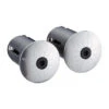 Embout De Guidon Supacaz Star Plugz Anodized - Chrome 1 Embout De Guidon Supacaz Star Plugz Anodized - Chrome -Magasin De Vélos Spécialisé embout de guidon supacaz star plugz anodized chrome