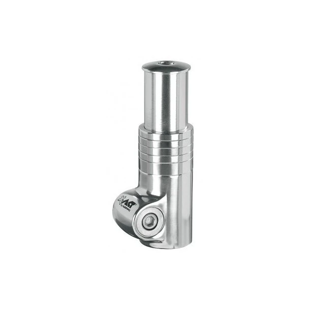 Humpert Entretoise Potence A-Head 117 Mm Alu Argent Pour 1.1/8 3 Humpert Entretoise Potence A-Head 117 Mm Alu Argent Pour 1.1/8
