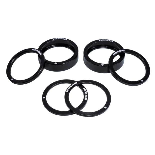 Entretoises Standard/Boost Pour Pédalier Rotor Kapic 3 Entretoises Standard/Boost Pour Pédalier Rotor Kapic