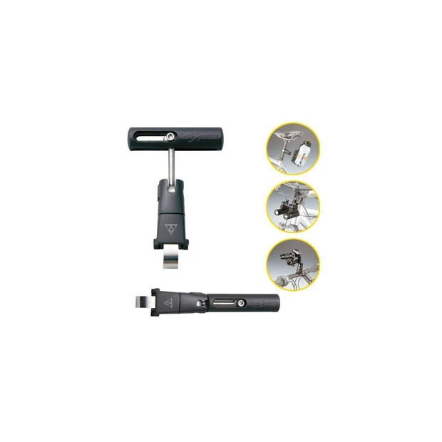 Fixation Topeak BarX'Tender 3 Fixation Topeak BarX'Tender