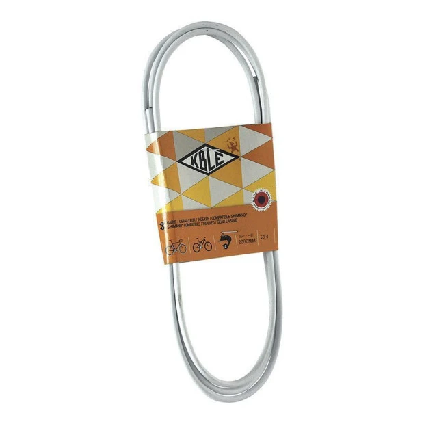 Gaine De Dérailleur Arrière Transfil Index 2000 Mm Blanche Ø 4mm 3 Gaine De Dérailleur Arrière Transfil Index 2000 Mm Blanche Ø 4mm