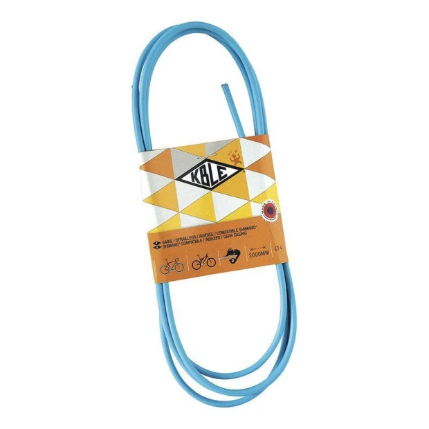 Gaine De Dérailleur Arrière Transfil Index 2000 Mm Bleue Ø 4mm 3 Gaine De Dérailleur Arrière Transfil Index 2000 Mm Bleue Ø 4mm