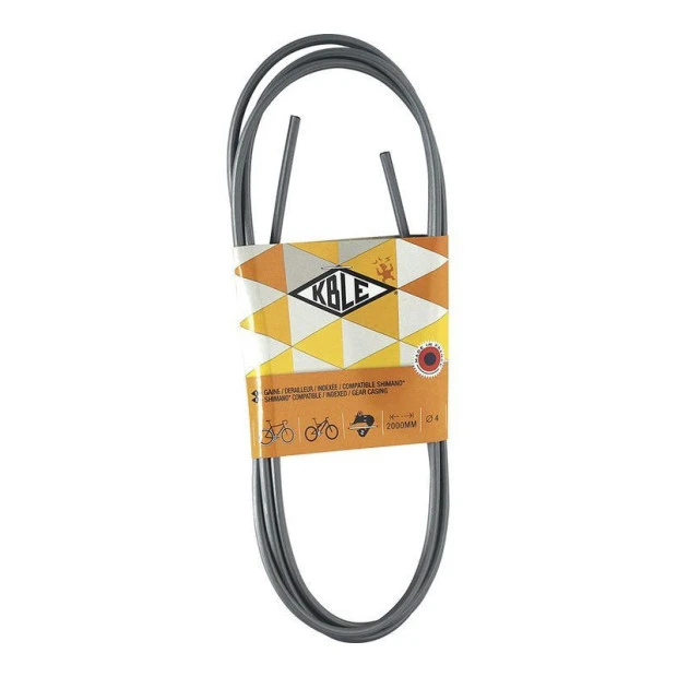 Gaine De Dérailleur Arrière Transfil Index 2000 Mm Grise Ø 4mm 3 Gaine De Dérailleur Arrière Transfil Index 2000 Mm Grise Ø 4mm