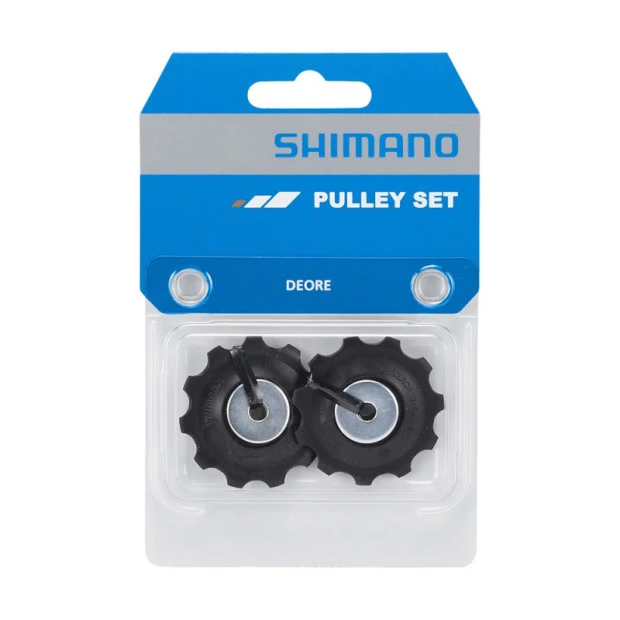 Galets De Dérailleur Shimano Deore RD-T6000 SGS - Chape Longue 3 Galets De Dérailleur Shimano Deore RD-T6000 SGS - Chape Longue
