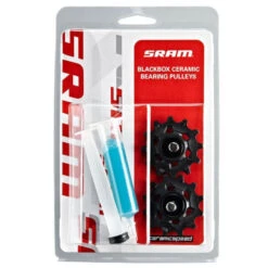 Galets De Dérailleurs SRAM Roulement Céramique BlackBox Pulleys XX1 X-Sync 11-vit 5 Galets De Dérailleurs SRAM Roulement Céramique BlackBox Pulleys XX1 X-Sync 11-vit -Magasin De Vélos Spécialisé galets de derailleurs sram roulement ceramique blackbox pulleys xx1 x sync 11 vit 1