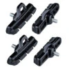 Campagnolo® Porte-patin Et Patins Noirs Campagnolo BR-SR140 - [x4]