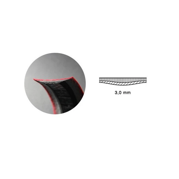 Guidoline Fizik Tempo Microtex Bondcush Soft 3,0mm - Rouge 5 Guidoline Fizik Tempo Microtex Bondcush Soft 3,0mm - Rouge – Image 3