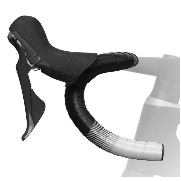 Guidoline Fizik Vento Microtex Tacky Bicolore - 2 Mm - Noir-Blanc 4 Guidoline Fizik Vento Microtex Tacky Bicolore - 2 Mm - Noir-Blanc – Image 2