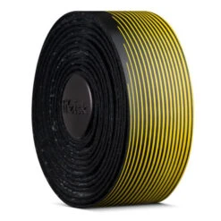 Guidoline Fizik Vento Microtex Tacky Bicolore - 2 Mm - Noir-Jaune